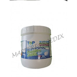 Pastilles javel en boite de 150 pastille (500 g) Pastilles javel en boite de 150 pastille (500 g)