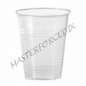 Gobelets plastiques x 3000  pour fontaines à eau ,transparents, Haute Qualité 4 gr/gobelet, 20 cl. 