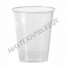 Gobelets plastiques x 3000  pour fontaines à eau ,transparents, Haute Qualité 4 gr/gobelet, 20 cl. 