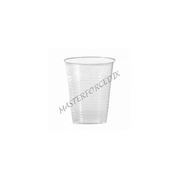 Gobelets plastiques x 3000  pour fontaines à eau ,transparents, Haute Qualité 4 gr/gobelet, 20 cl. 
