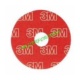 Disque Scotch Brite 3M rouge 432 mm colis de 5