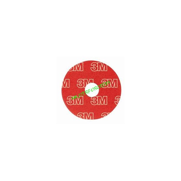 Disque Scotch Brite 3M rouge 432 mm colis de 5