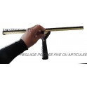 Raclette Vitres 55 cm  "LAITONMAX PROFESSIONNELLE" utilisation fixe ou articulée