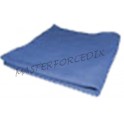 Lavette microfibre bleue 380 g/m2 40 x 40 cm par paquet de 10