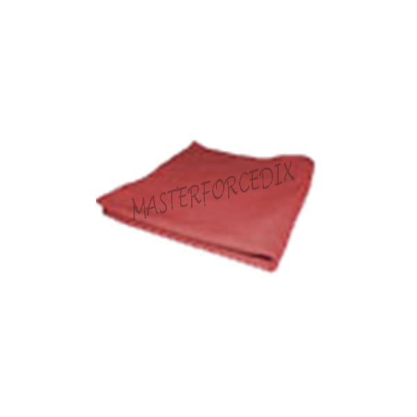 Lavette microfibre X10  rose 380 g/m2 40 x 40 cm 