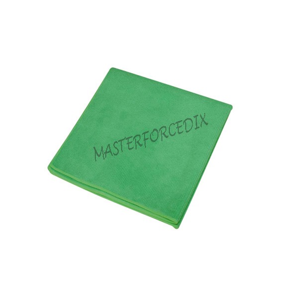 Microfibre X 10,40 x 40 cm couleur VERTES 50  grammes  (320gr/M2)
