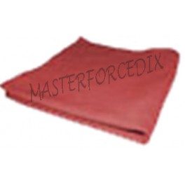 Microfibre X10,40 x 40 cm couleur rouge 50  grammes  (320gr/M2)