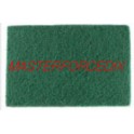 tampon pad vert 25 x 12 cm récurage fort grande dimension