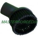 Brosse aspirateur ronde pour aspirer recoins et endroits inaccessibles diam. 32 