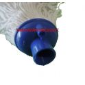 Mop frange espagnole coton 250 grammes douille vis bleue