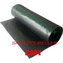 sac poubelle 330 litres noirs 40 mic basse densité x 100