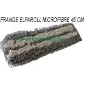 Frange ELPAROLL microfibre 45 cm à pression x 1