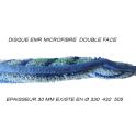 Disque MICROFIBRE EMR Double Face TRICOMPOSTION Ø 330 mm