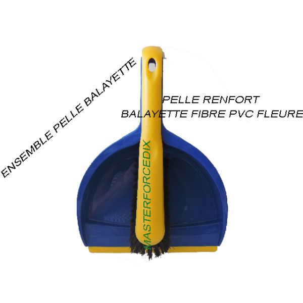 Ramasse poussière plastique - Pelles, balayettes