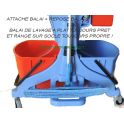 Chariot de ménage Numatic MIDMOP MMT1616