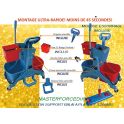 Chariot de ménage Numatic MIDMOP MMT1616