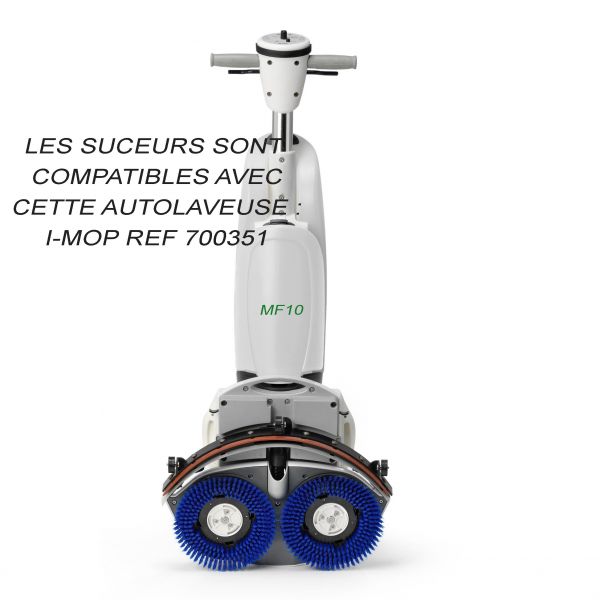 Jeux de 2 suçeurs  I-MOP Autolaveuse x 1