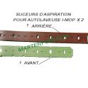 Jeux de 2 suçeurs  I-MOP Autolaveuse x 1