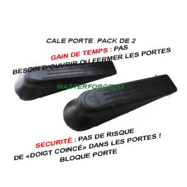 Cale Porte/ Bloque porte x 2 sécurité, gain de temps,pratique