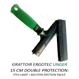 Grattoir vitre 15 cm UNGER Extra Power