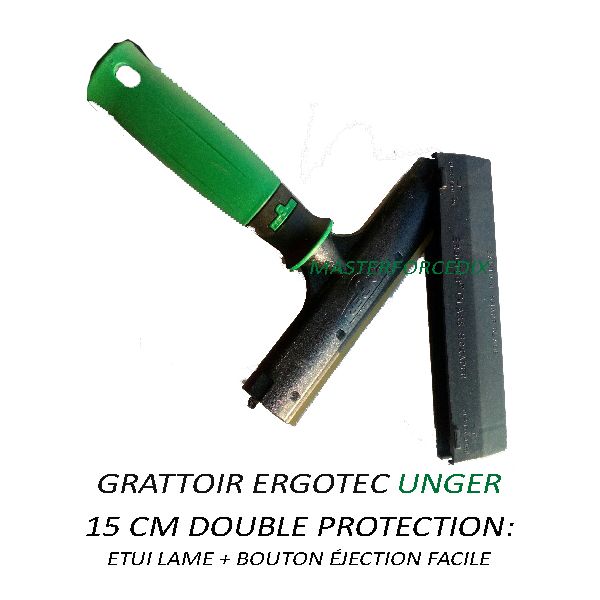 Grattoir vitre 15 cm UNGER Extra Power