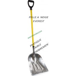 PELLE NEIGE COMPLETE ALU/FIBRE DE VERRE X 1