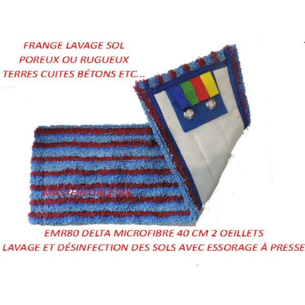 Frange 40 cm EMR 80/DELTA Microfibre 