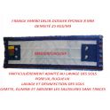Frange 40 cm EMR 80/DELTA Microfibre 