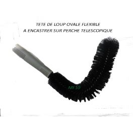 Tête de loup flexible tuyaux et tubes x 1