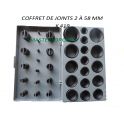 Coffret de joints x 419 répare, colmate, bricolage par coffret de 419