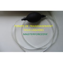 Pompe de transvasement liquide facile x 1 