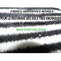 Disque "Agressif" rayé noir Ø 432 mm sols très encrassés, remises en état X 1  