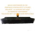 Balai cantonnier 45 cm plus pratique que tout cantonier standard, installation et usage facile x 1 