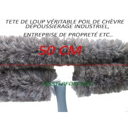 Tête de Loup Chèvre Industrielle 50 cm x 1