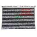 Tapis Anti Poussière 60 x 80 cm ABSORBANT/RESISTANT X 1