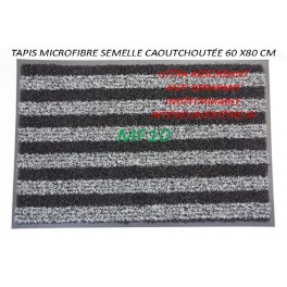 Tapis Anti Poussière 60 x 80 cm ABSORBANT/RESISTANT X 1