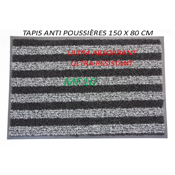 Tapis Anti Poussières 80x150 cm ANTI DERAP ANTI DEFORM X 1