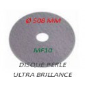 Disque Perle (perf 3 m amande) Ø 508 mm x 5 brillance intense sur linos, carrelages, thermos..