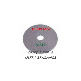 Disque Perle (perf 3 m amande) Ø 508 mm x 5 brillance intense sur linos, carrelages, thermos..