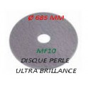 Disque Perle (perf 3 m amande) Ø 685 x 5 brillance intense sur linos, carrelages, thermos..