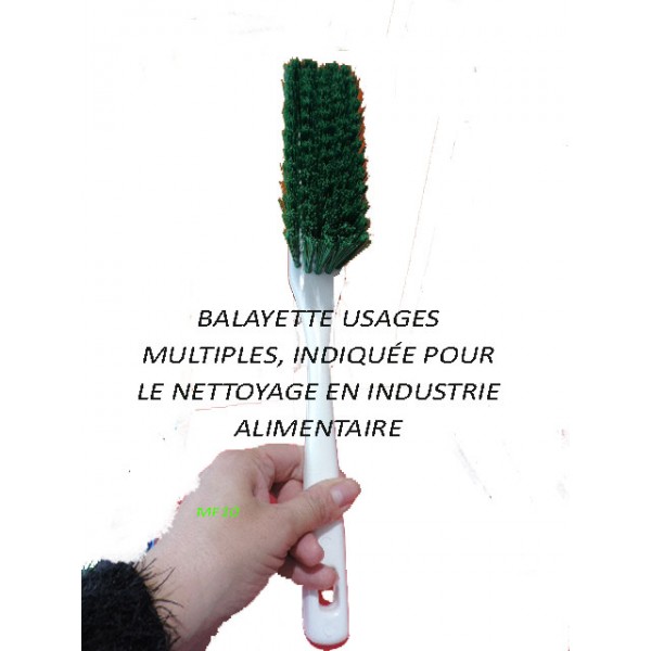 balayette HACCP pour cuisines, labos, industrie alimentaire x 1