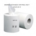 Bobine 450 F X 6 MAXIPULL TREND,  Pure Ouate  100 %, Format 24 cm, 2 plis par paquet de 6 rouleaux 