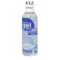 12 Gels hydroalcooliques...