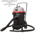 Aspirateur 45L Eau et...