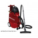 Aspirateur 60 L pompier,...